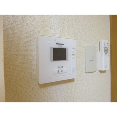 TVモニターホンです