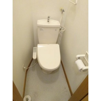 落ち着いたトイレです