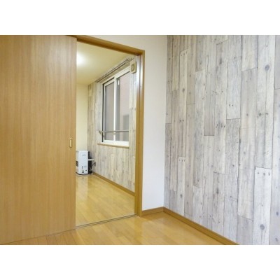 使い勝手のいい寝室です