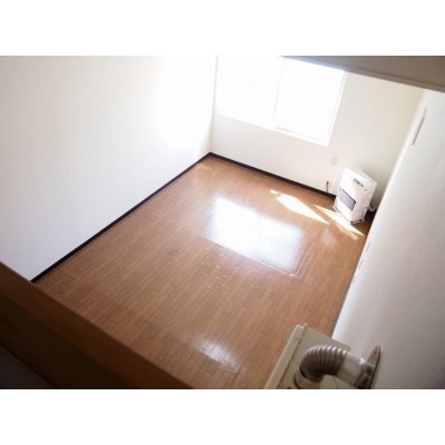 ロフトからの視界です