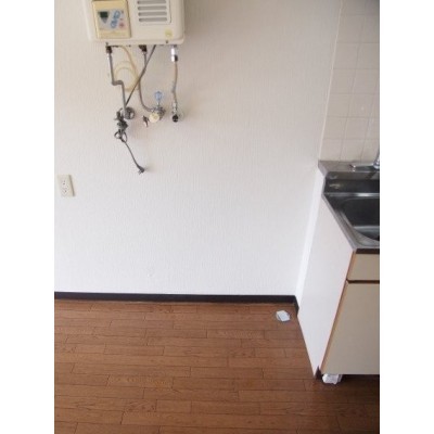 洗濯機置場です