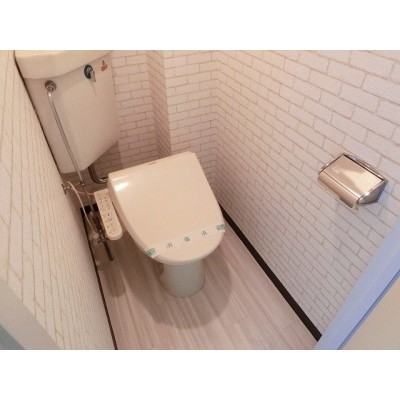 落ち着いたトイレです