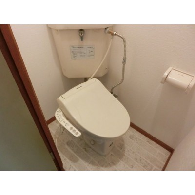 落ち着いたトイレです