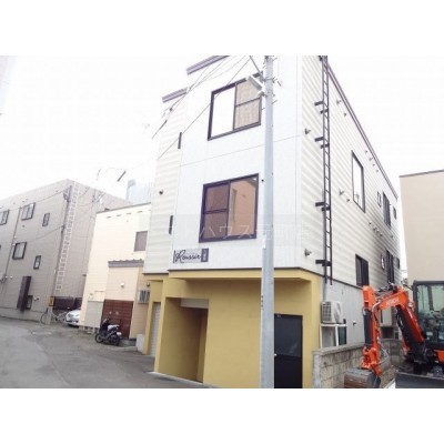 落ち着いた雰囲気の外観です