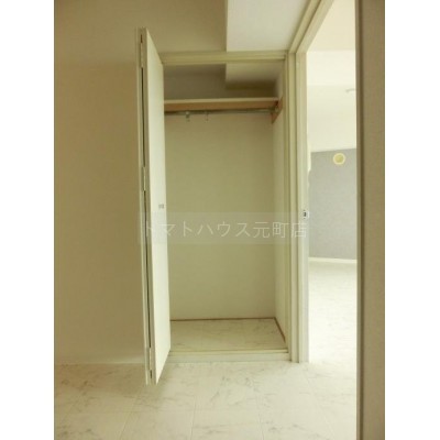 便利な収納スペースです