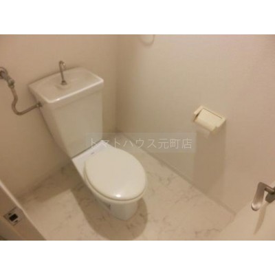 落ち着いたトイレです