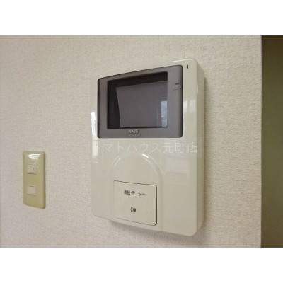 TVモニタホン付きです