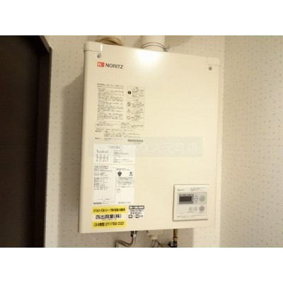 とってもおトクな灯油ボイラー設備です