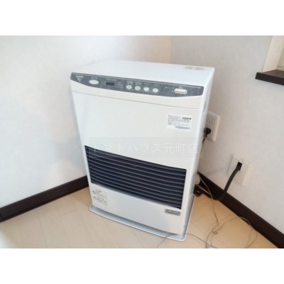 エコな灯油暖房です