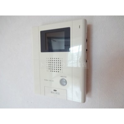 TVモニタホン完備です