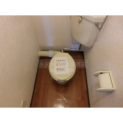 落ち着いたトイレです
