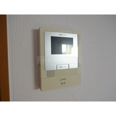 TVモニターフォン付きです