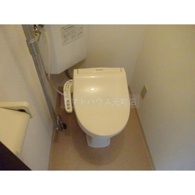 シンプルで使いやすいトイレです
