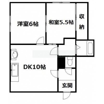 間取りです