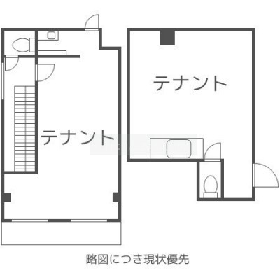 左図面(2階)・ 右図面(3階)