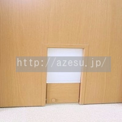 ペットくぐりドア