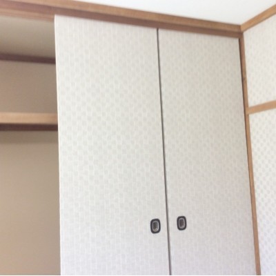 4.5帖和室にもたっぷり収納