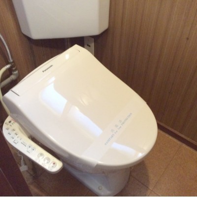 ウォシュレット完備