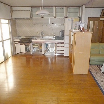 401号室内