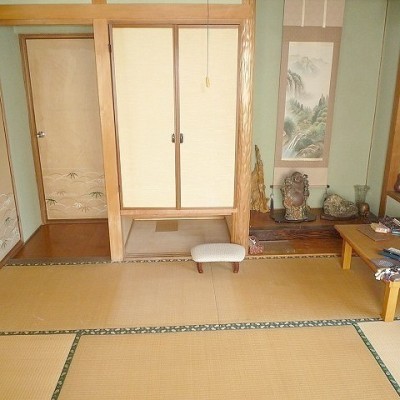 401号室内