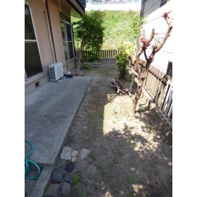 専用庭