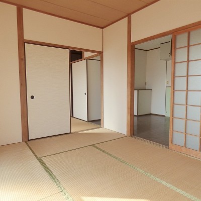 和室二間