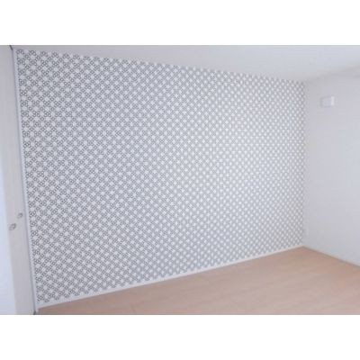 アクセントクロス(洋室南西側)