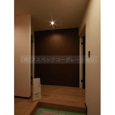 トイレ ※未完成状態の写真となります