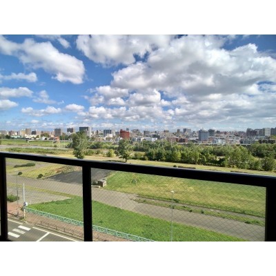 豊平川(花火大会も見れます!)