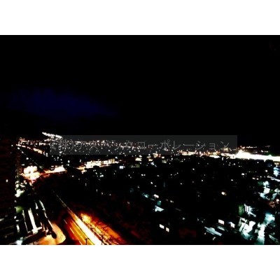バルコニーから全ての風景が楽しめます。