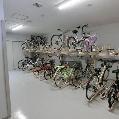 駐輪場
