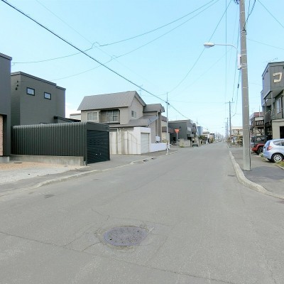 前面道路