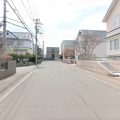 前面道路