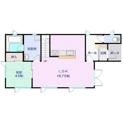間取 1F