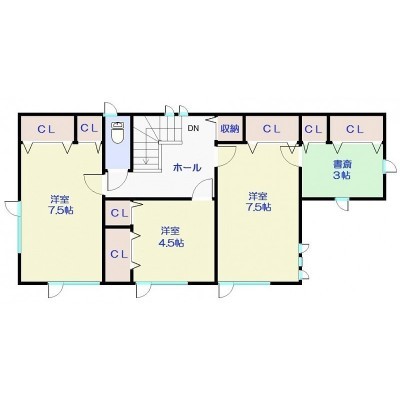 間取 2F