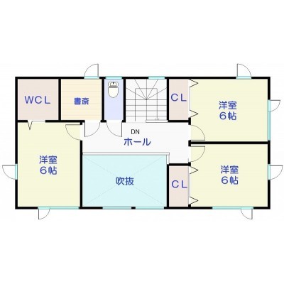 2F(吹抜有り)