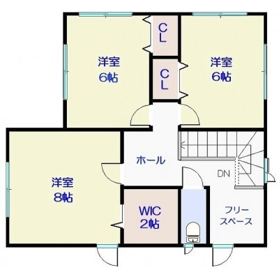 2F平面図