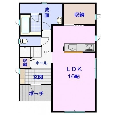 1F間取図(イメージ)
