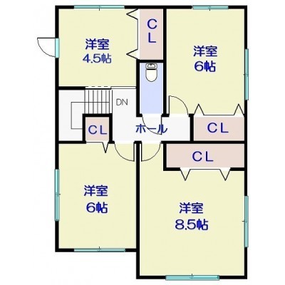 2F間取図(イメージ)