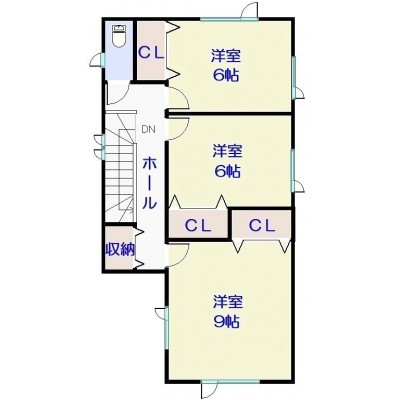 2F間取図(イメージ)