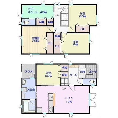 3号棟 間取図