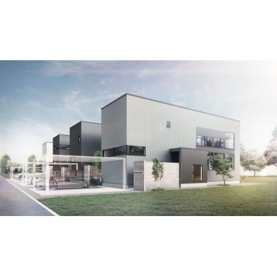 建物プラン例(4区画)建物本体価格2400万円~+付帯工事