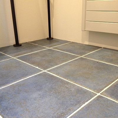 各所のタイルの風合いはコーディネートの要