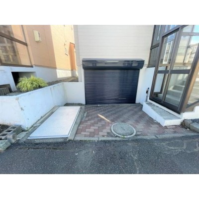 融雪槽、風除室でしっかりした冬対策