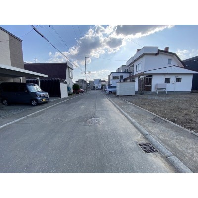 前面道路含む現地写真