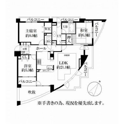 間取り図:☆お気軽にお問合せ下さい☆