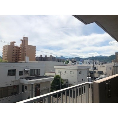 南側眺望