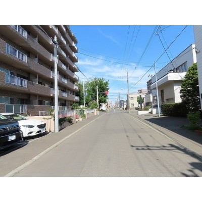 南側道路