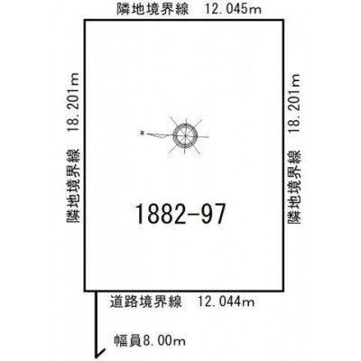 区面図