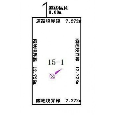 区面図